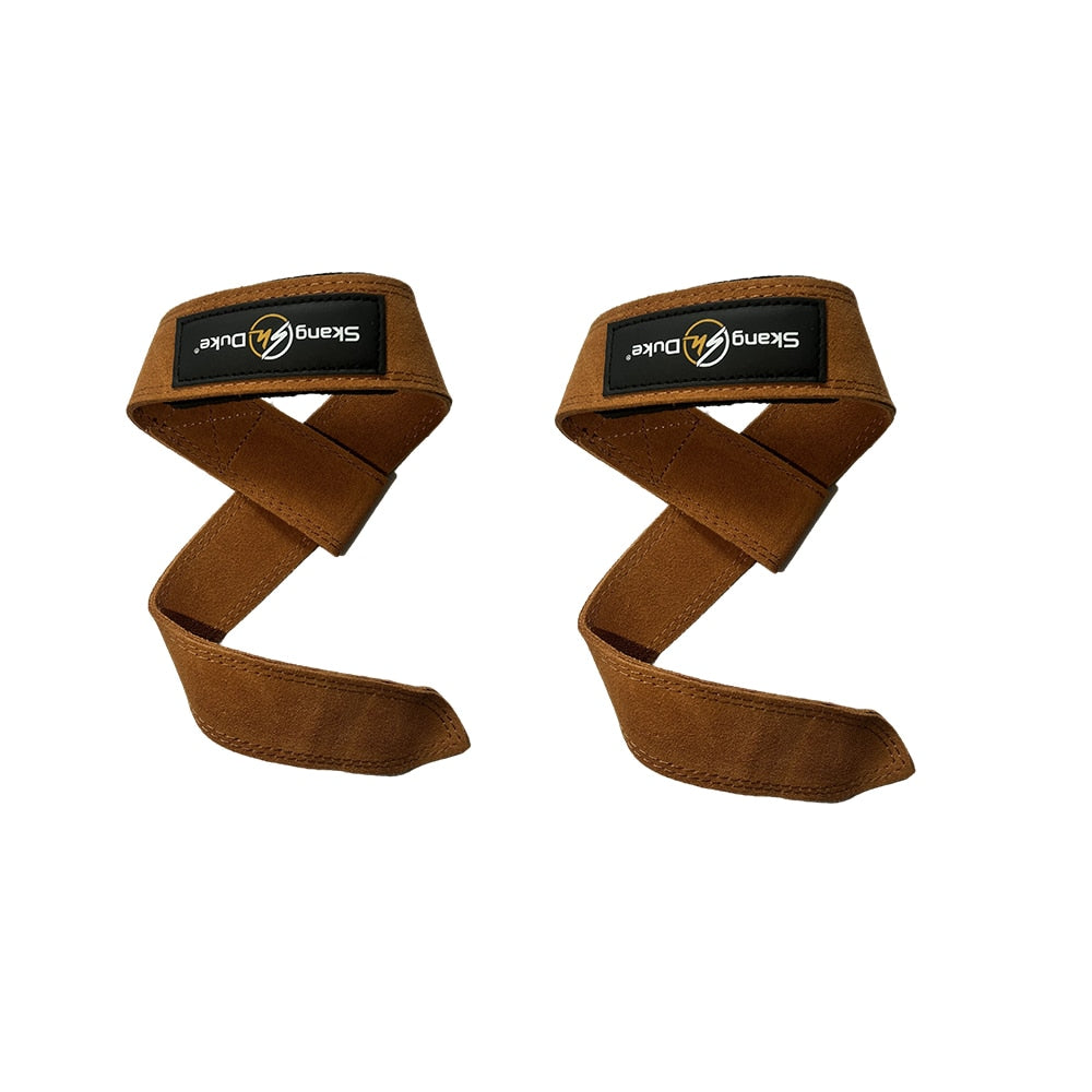 Leather Weightlifting Wrist Strap