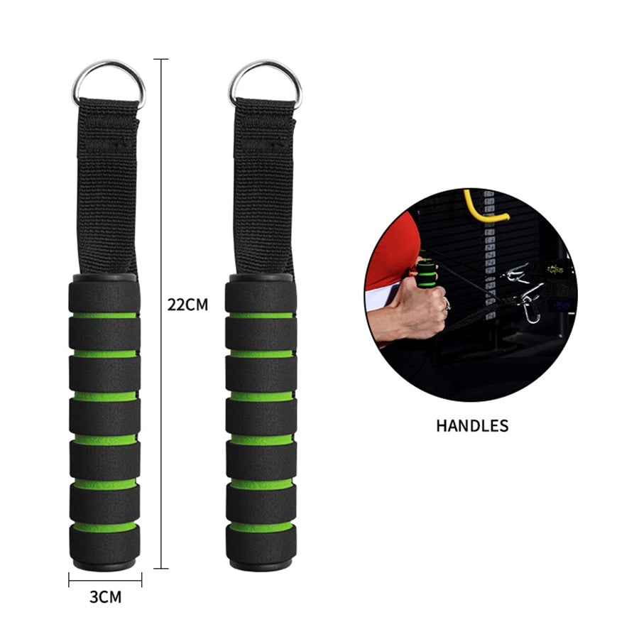 Fitness Resistance Bands Set