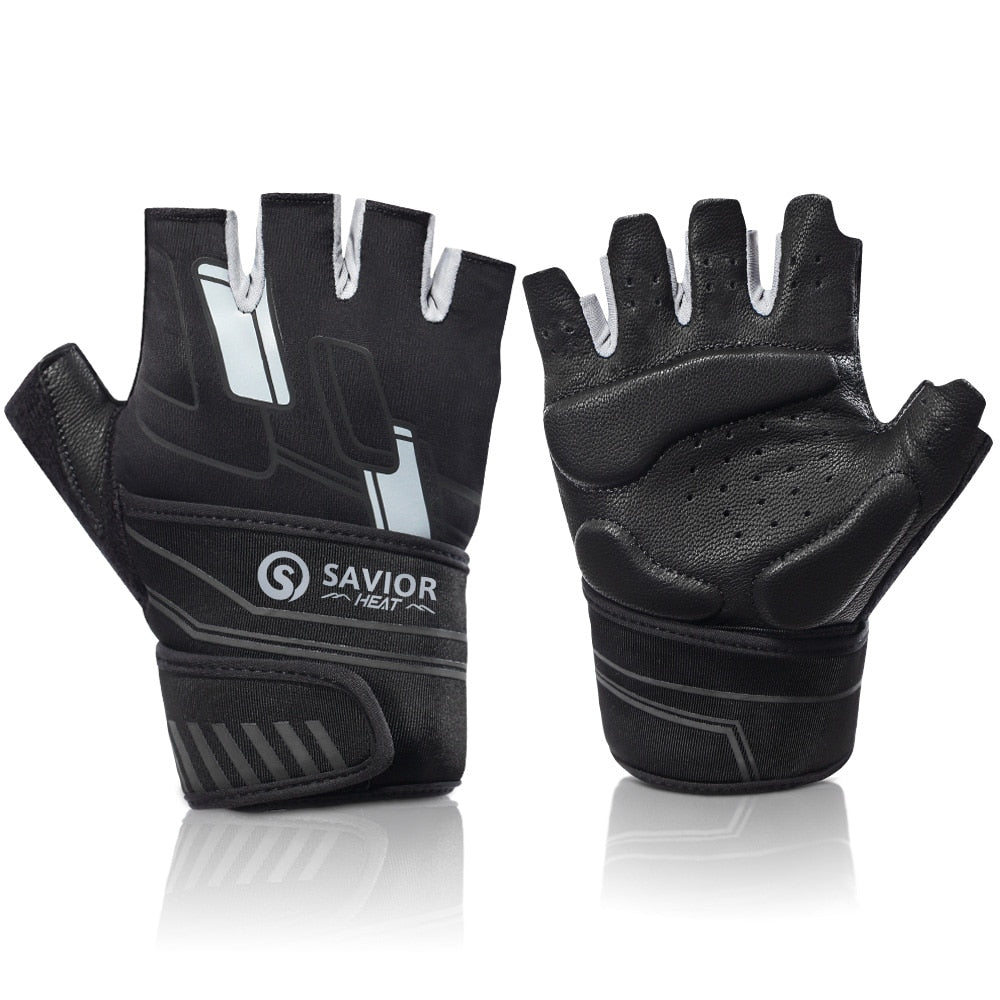 Leather Fitness Gloves