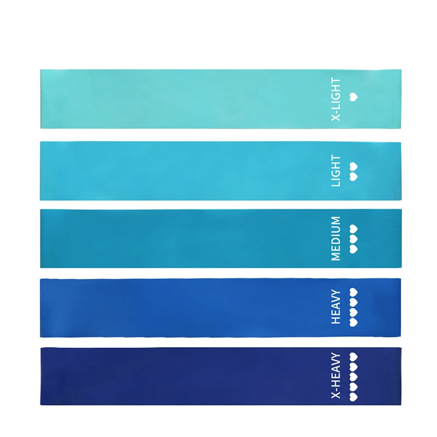 Fitness Elastic Resistance Bands