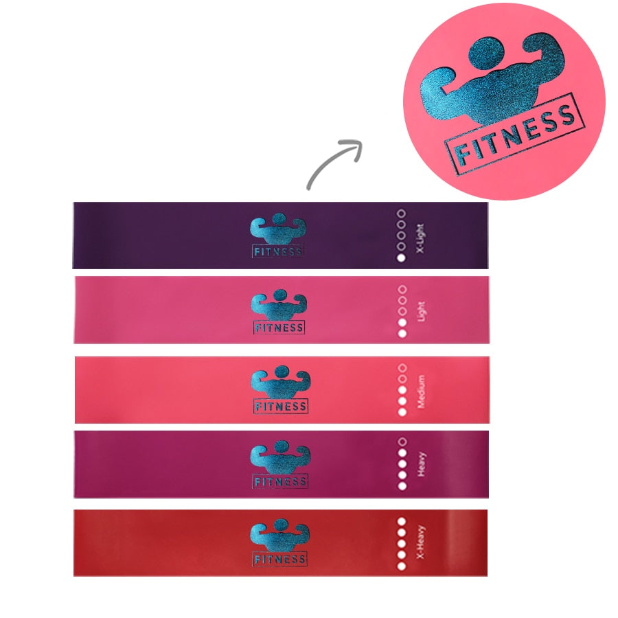 Fitness Elastic Resistance Bands