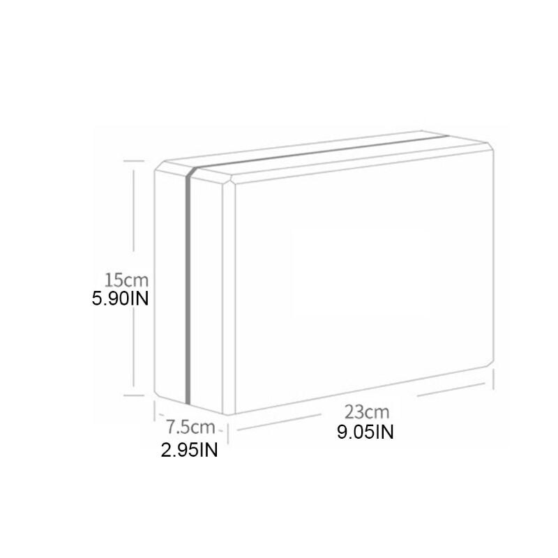 Camouflage Yoga Block