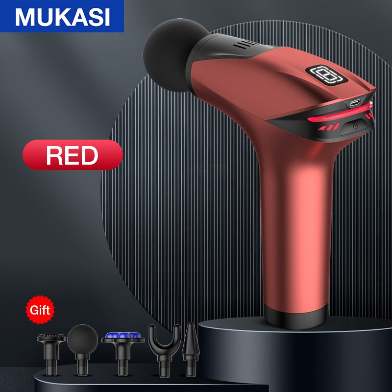 Compress Massage Gun