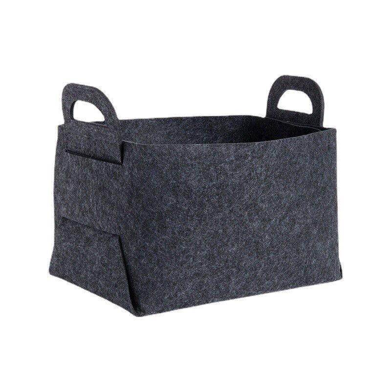 Felt Folding Storage Basket