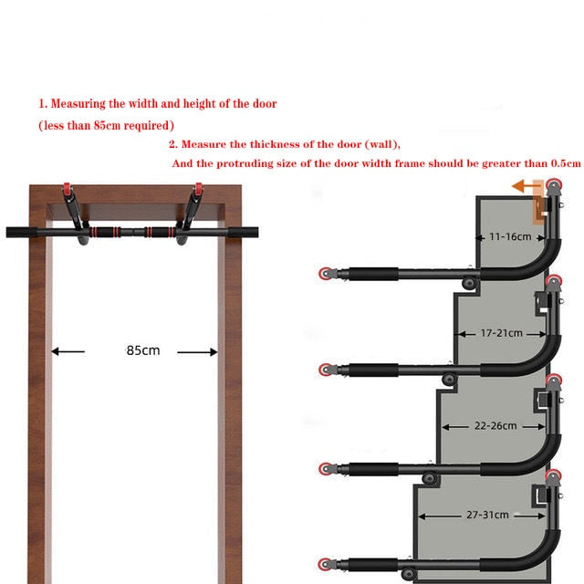 Door Frame Pull Up Bar