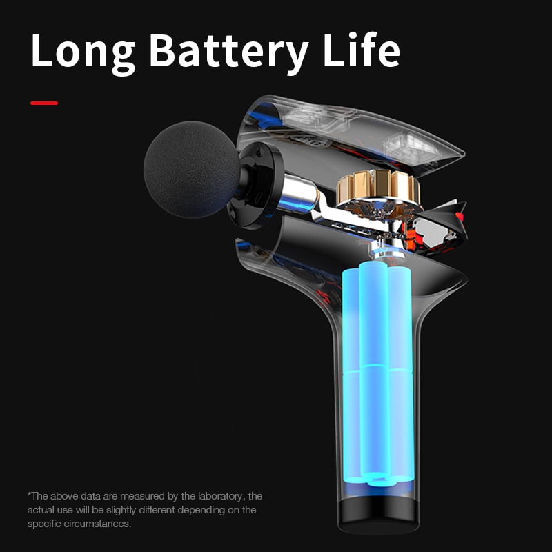 Compress Massage Gun