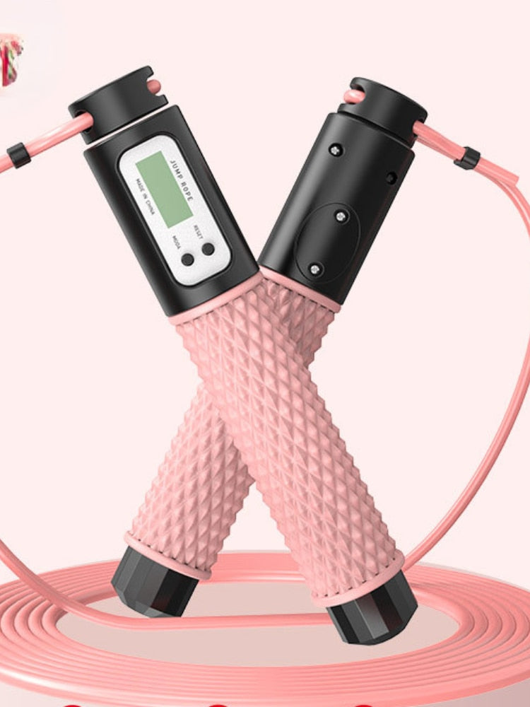 Dual-purpose Counting Skipping Rope