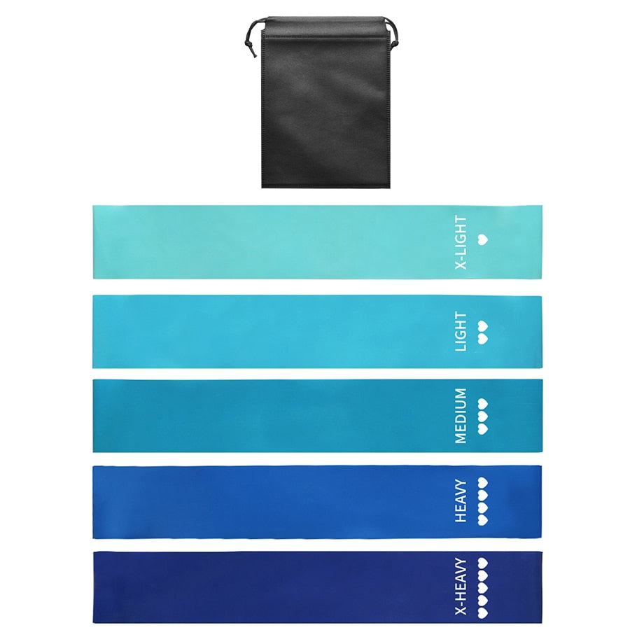 Fitness Elastic Resistance Bands