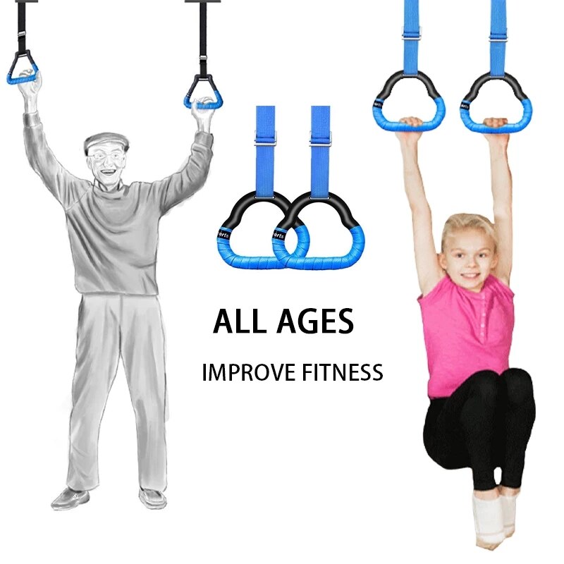 Home Gymnastics Rings