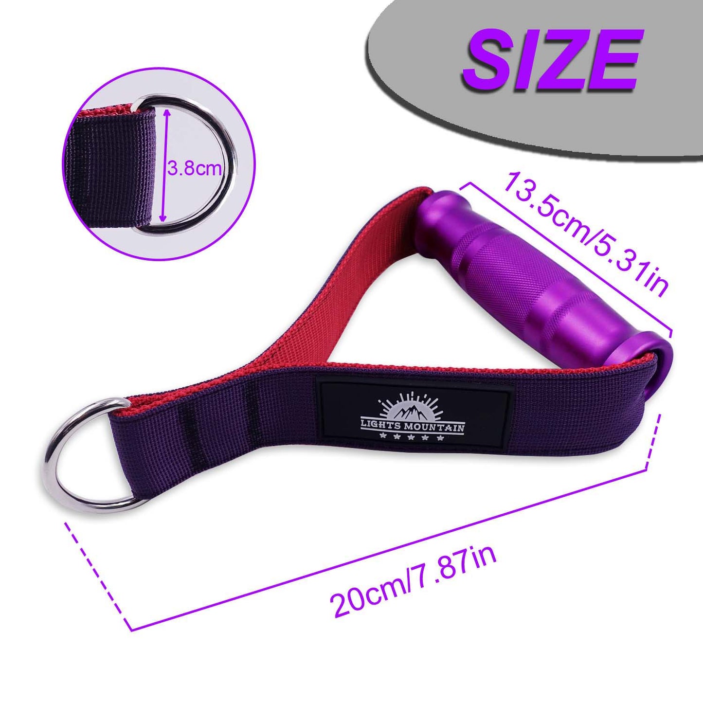 Webbing Colorful Grip