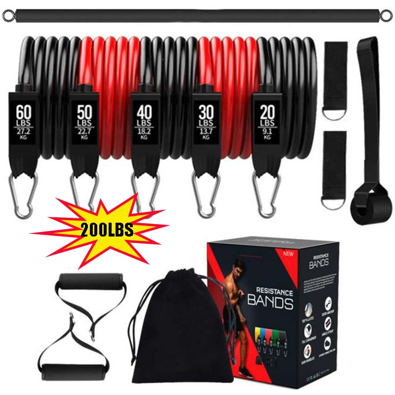 Latex Pull Rope Pilates Bar