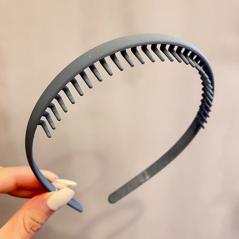Solid Color Wave Hairbands