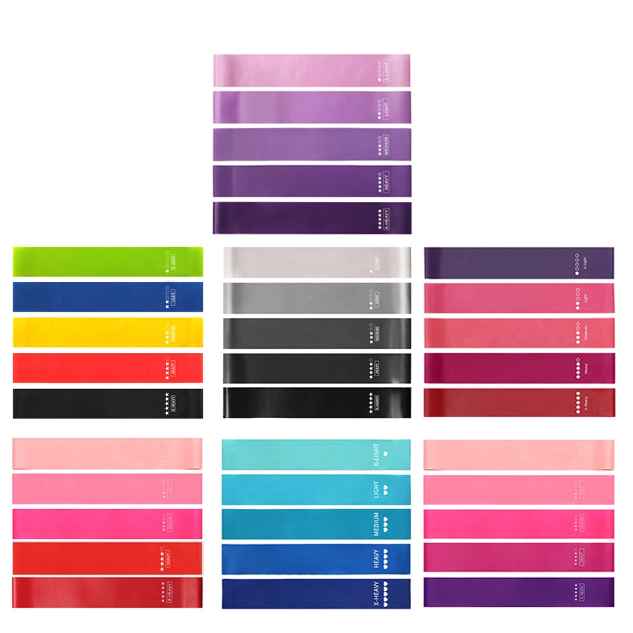 Fitness Elastic Resistance Bands