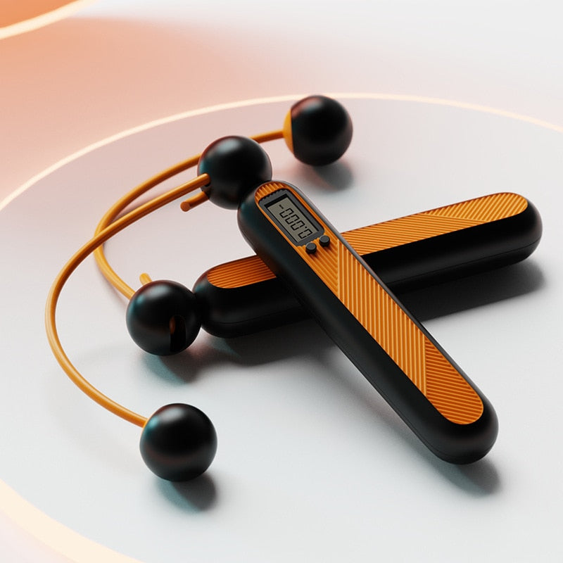 Cordless Electronic Skipping Rope