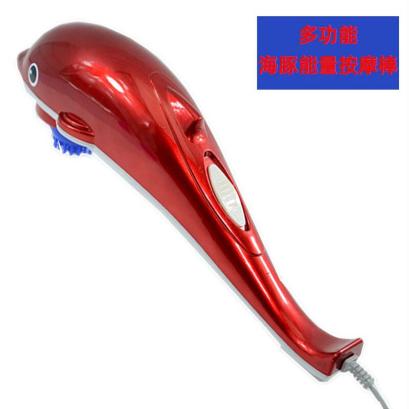 Electric Dolphin Massager Stick