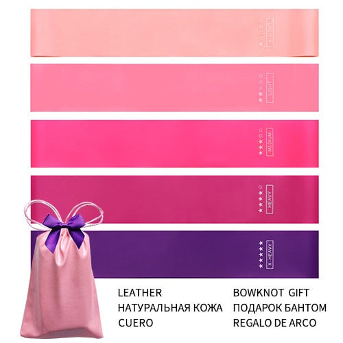 Fitness Elastic Resistance Bands