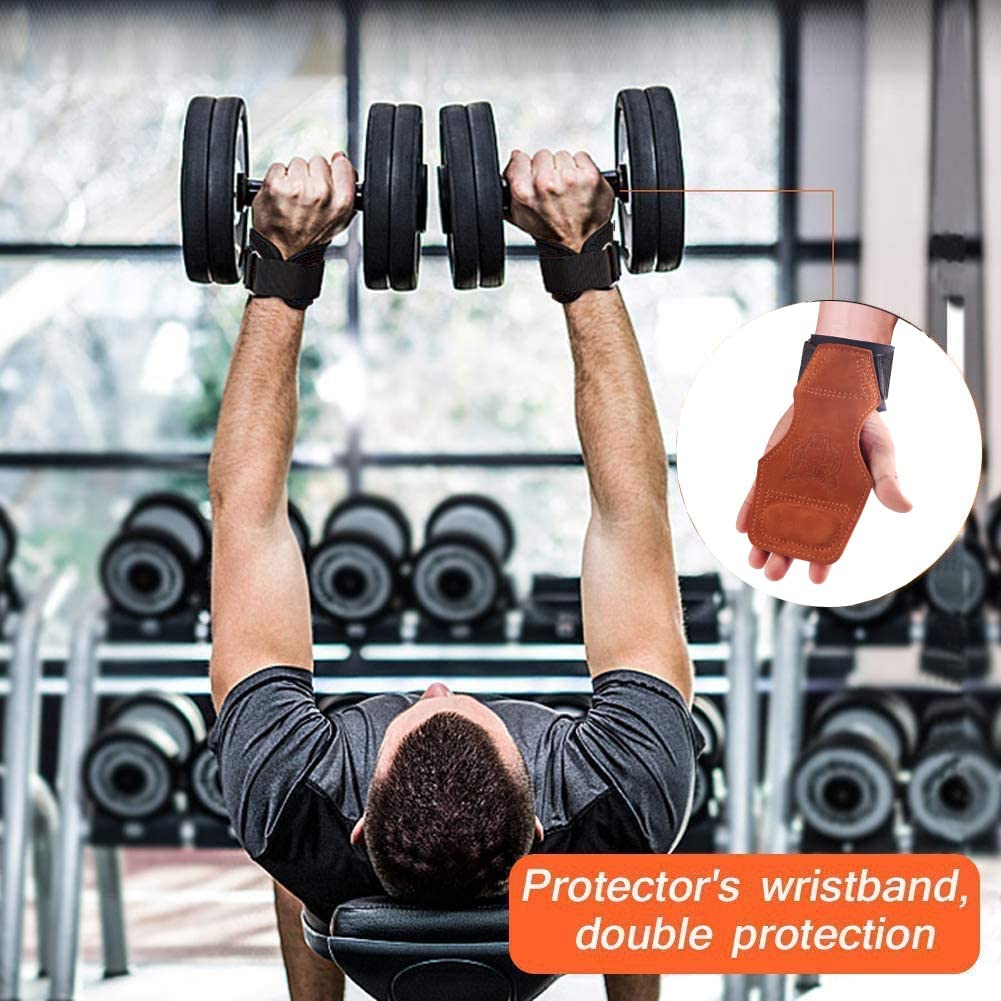 Weight Lifting Wrist Hooks