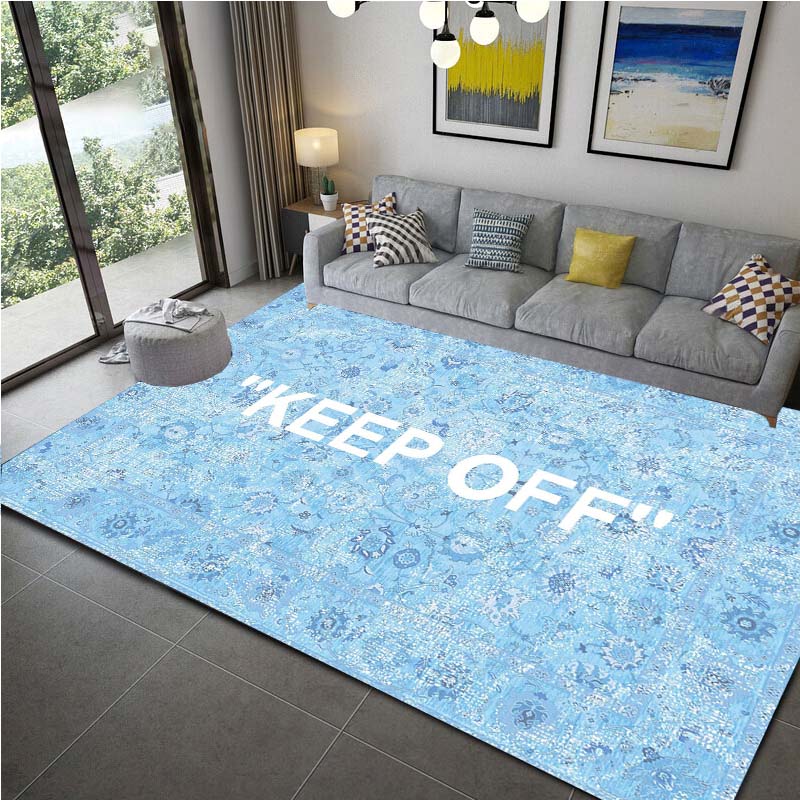 Non Slip Rugs Bedroom Carpet