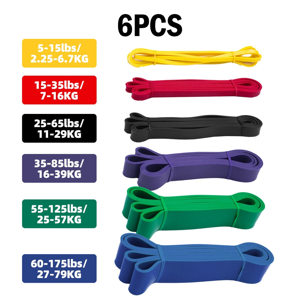 Latex Rubber Resistance Loop