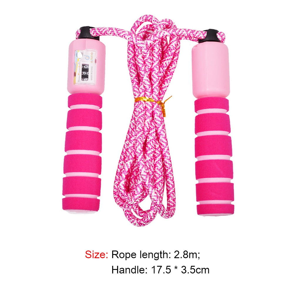 Adjustable Jumping Ropes