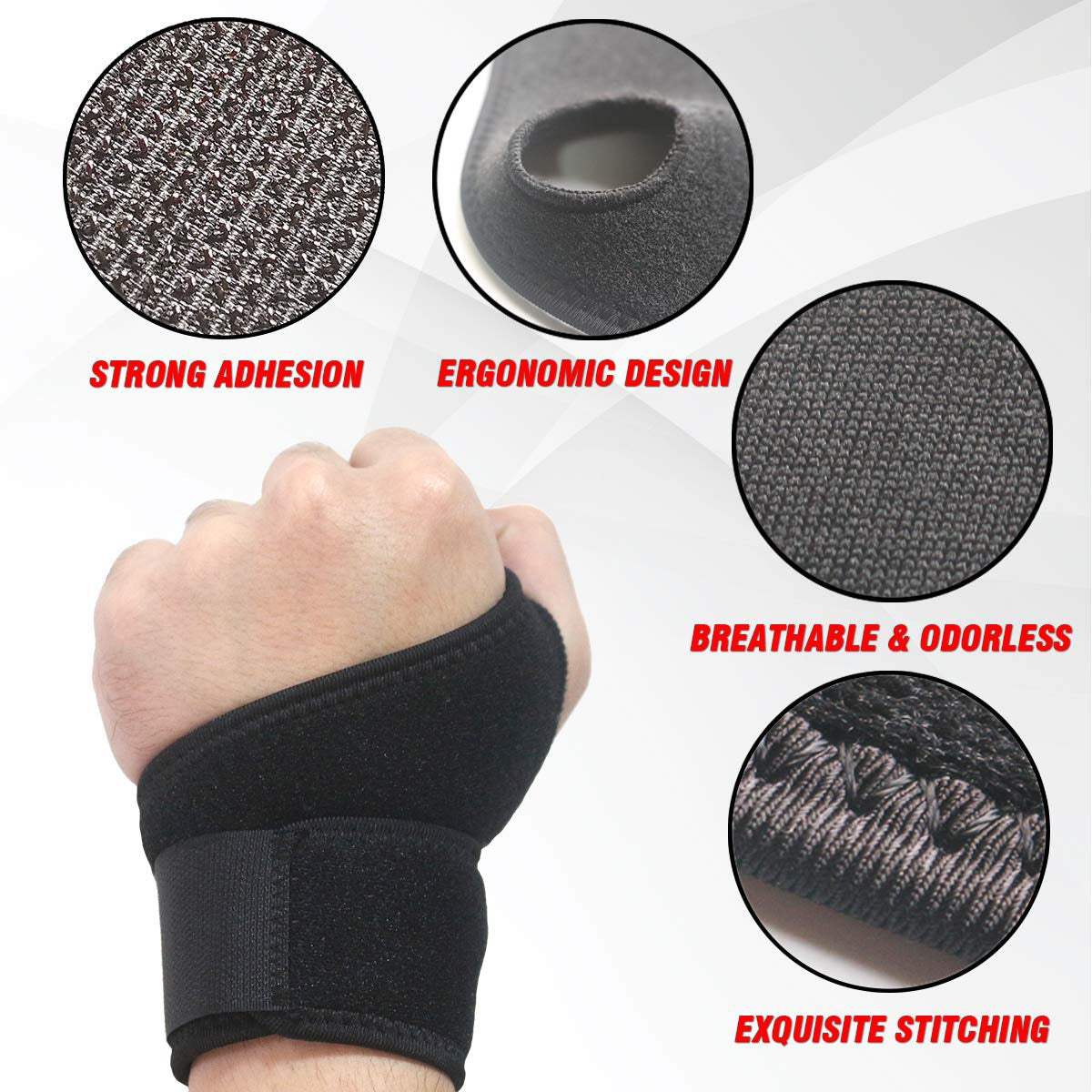 Adjustable Wrist Support Brace