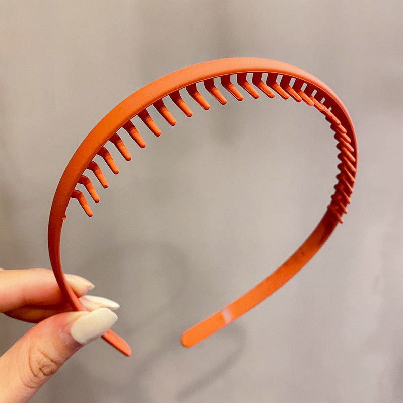 Solid Color Wave Hairbands