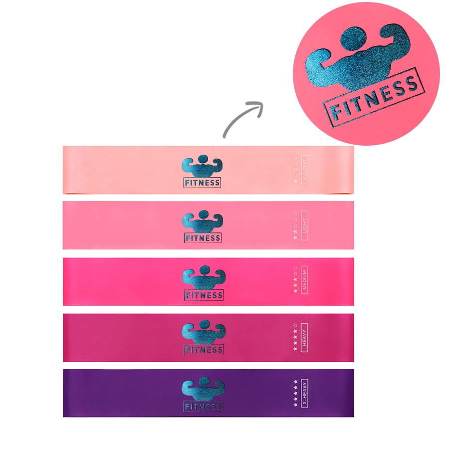 Fitness Elastic Resistance Bands