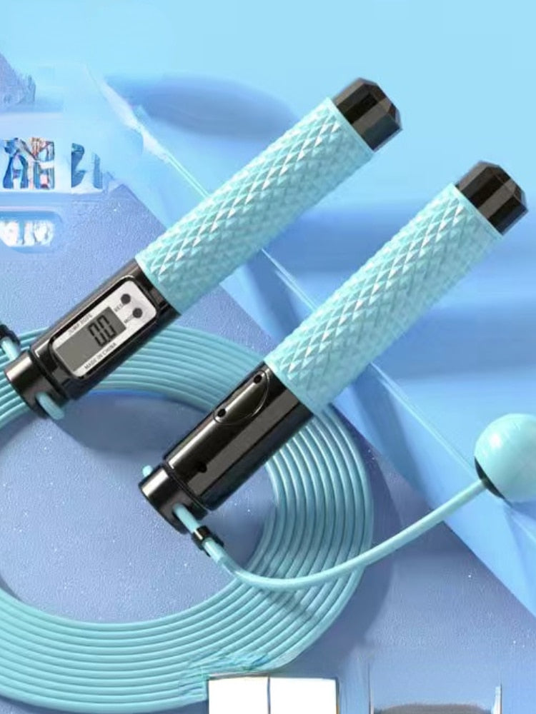 Dual-purpose Counting Skipping Rope