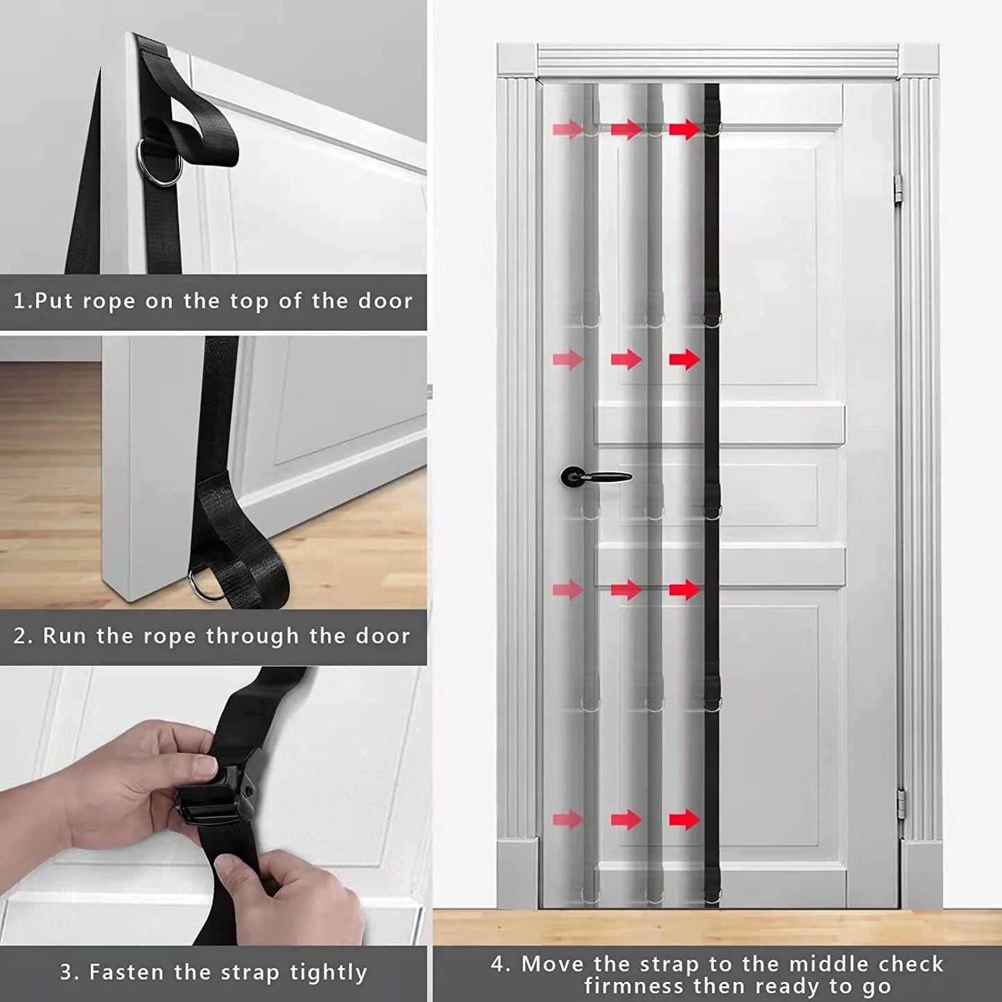 Upgraded Door Anchor Strap