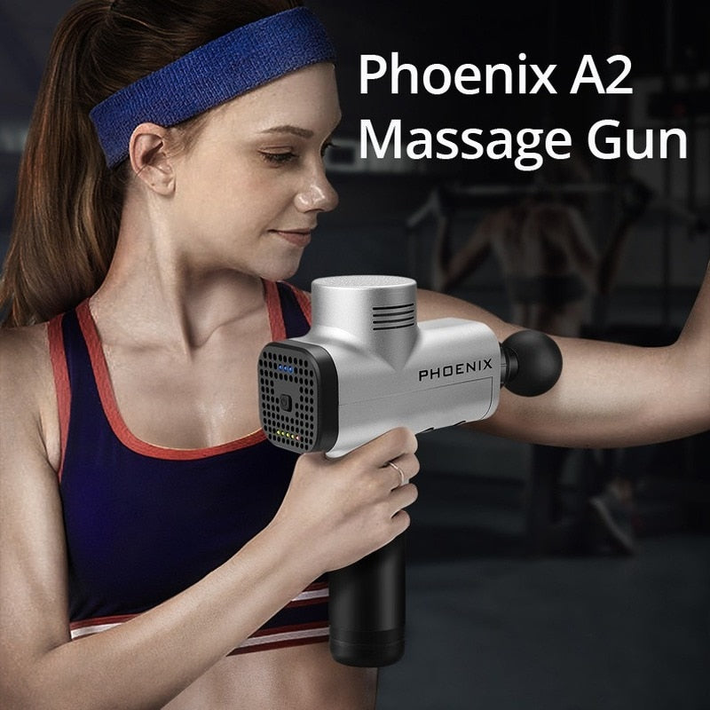 Back Foot Massager Gun