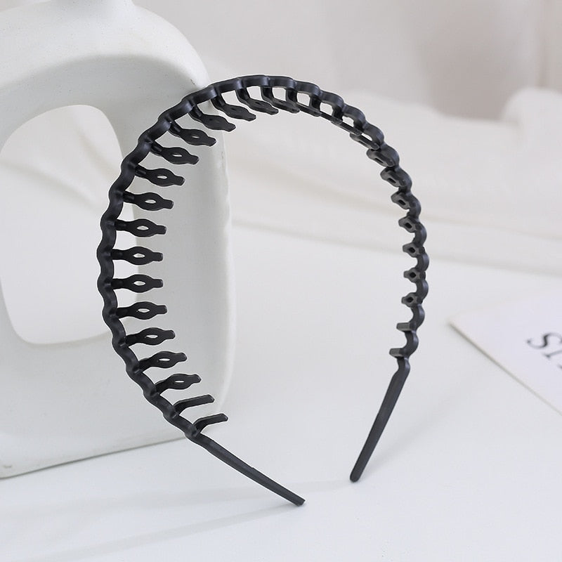 Solid Color Wave Hairbands