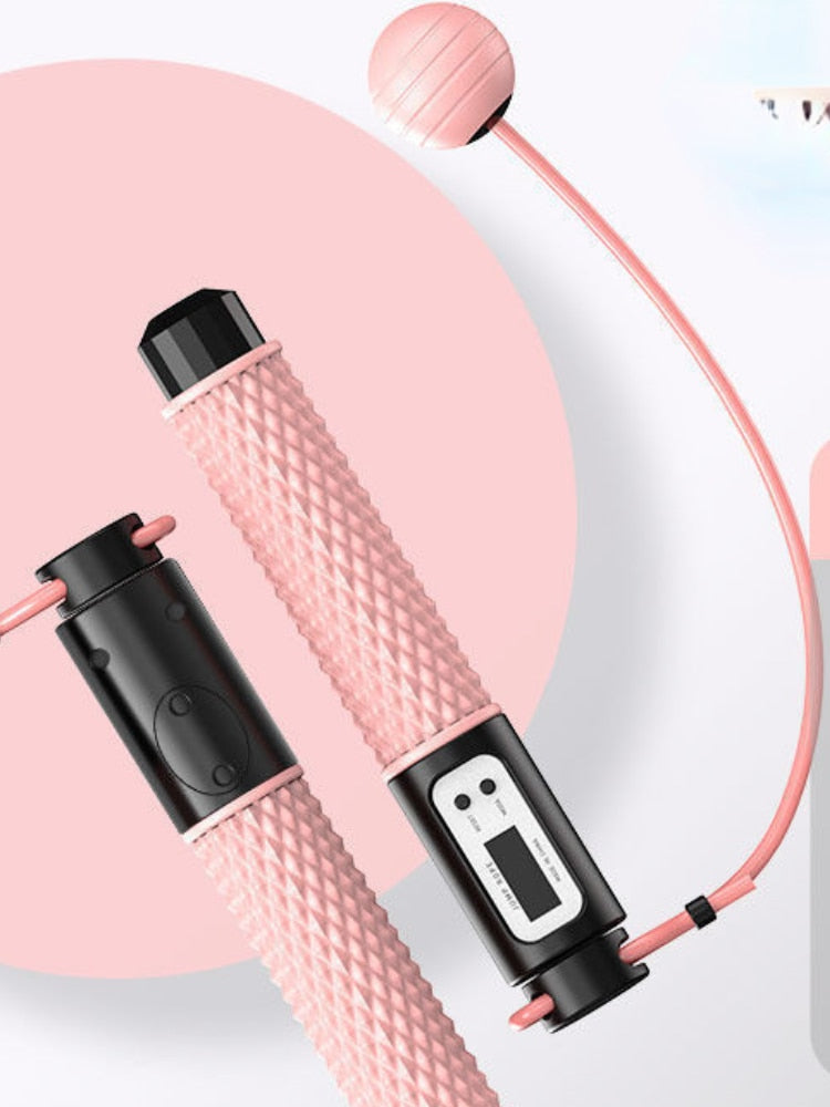Dual-purpose Counting Skipping Rope
