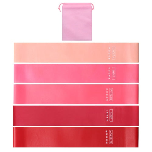 Fitness Elastic Resistance Bands