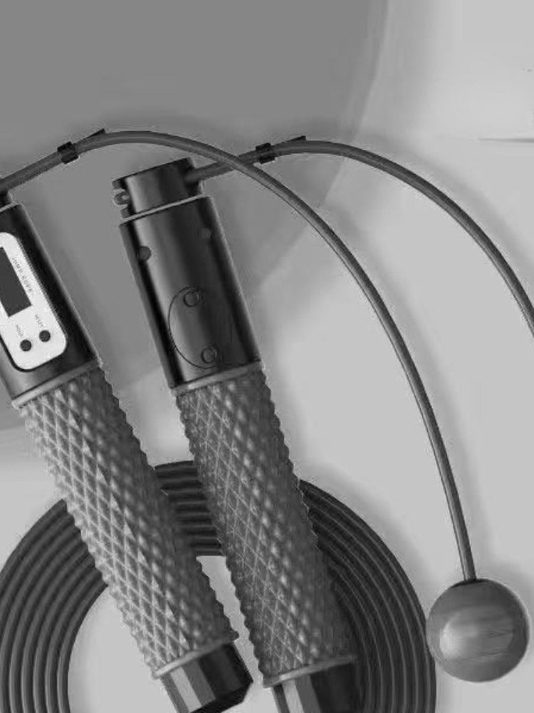 Dual-purpose Counting Skipping Rope