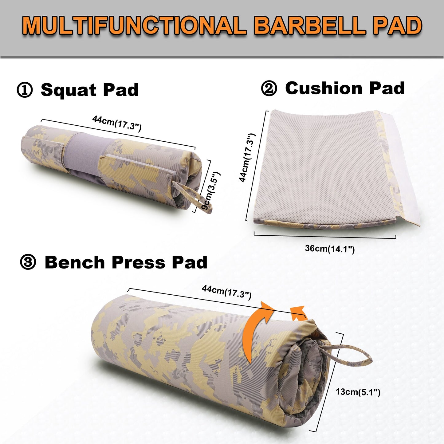 Bench Press Cushion Pad