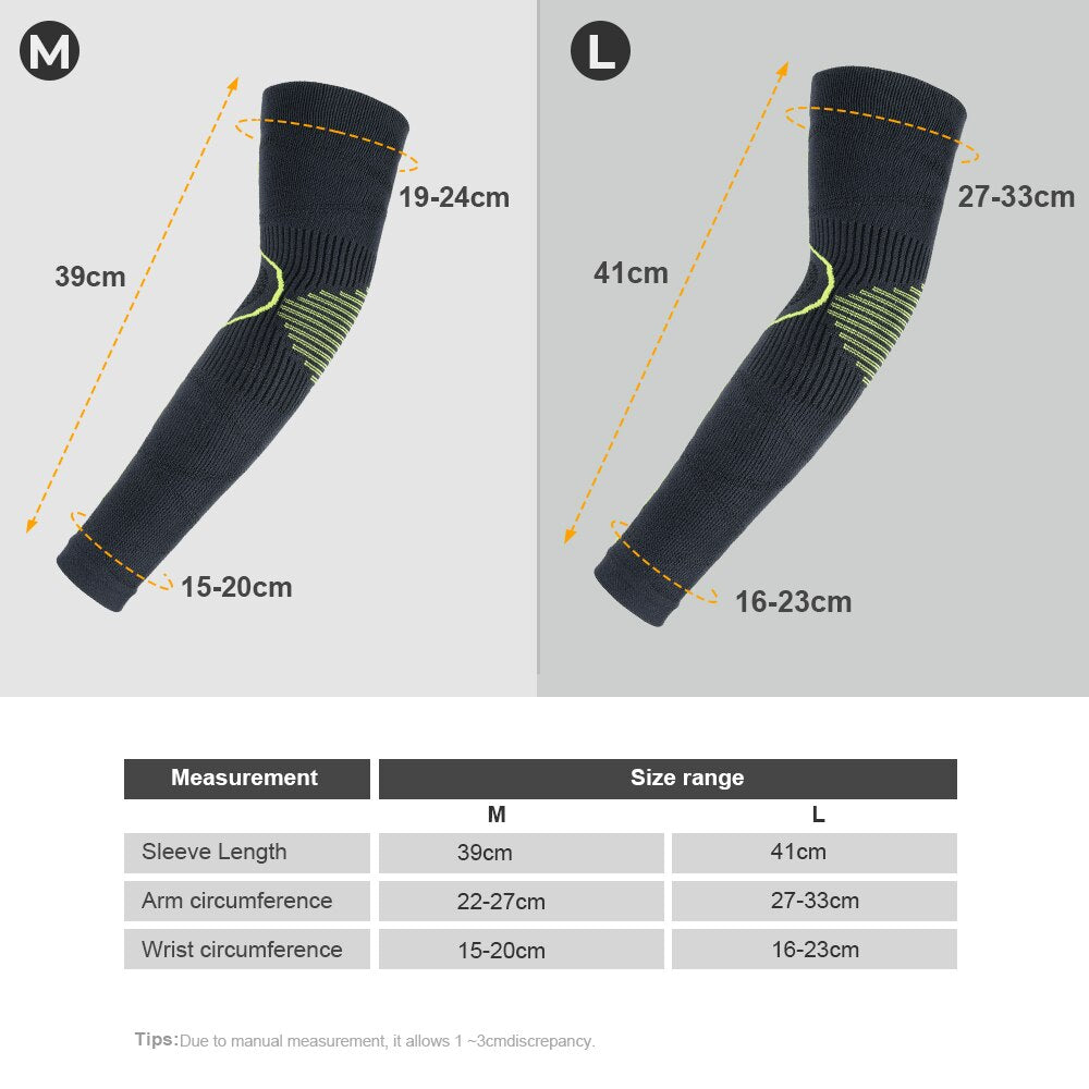 Arm Compression Sleeves