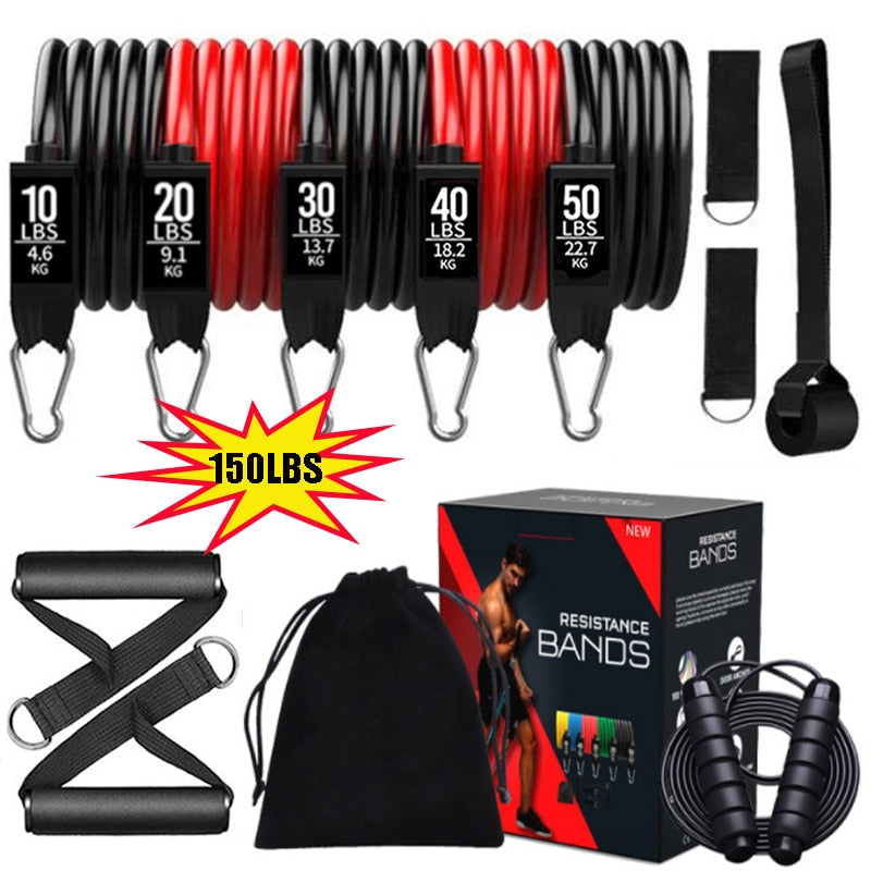 Latex Pull Rope Pilates Bar
