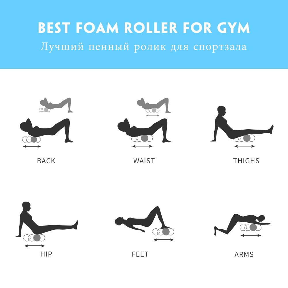 Sport Fitness Foam Roller