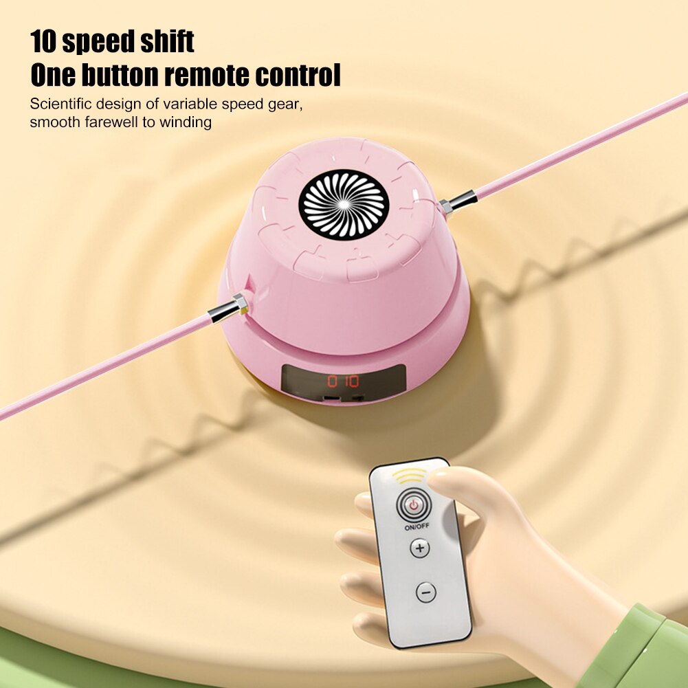 Entertaining Electric Rope