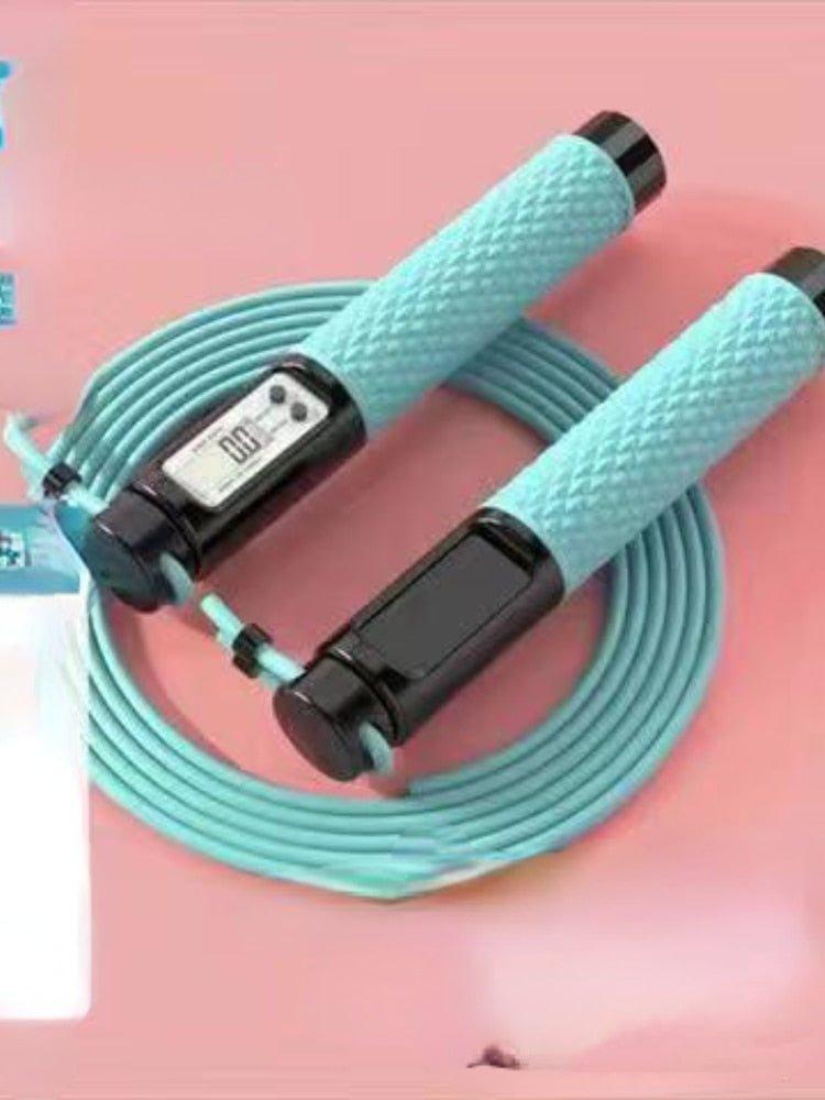 Dual-purpose Counting Skipping Rope