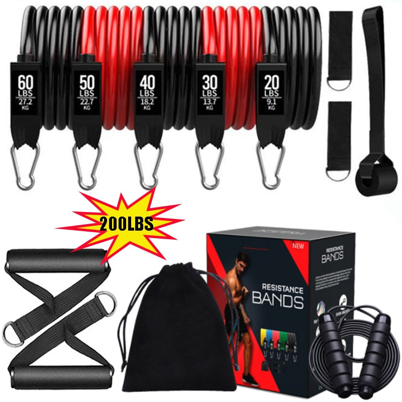 Latex Pull Rope Pilates Bar
