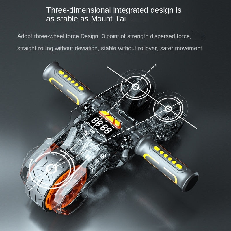 Abdominal Exercise Fitness Rollers