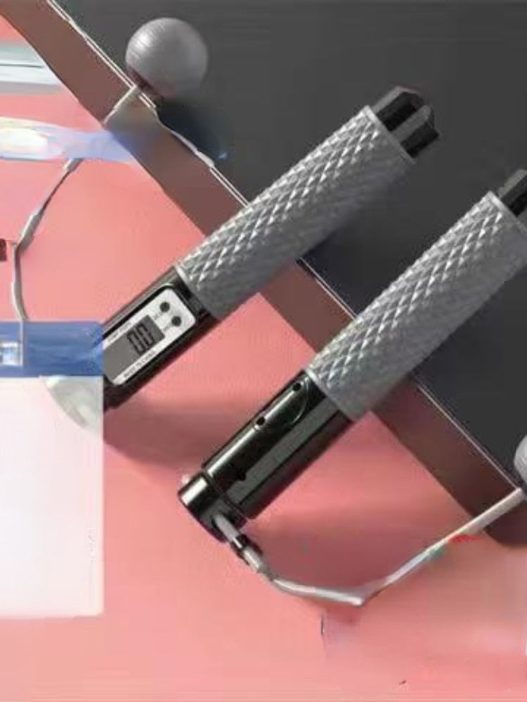 Dual-purpose Counting Skipping Rope