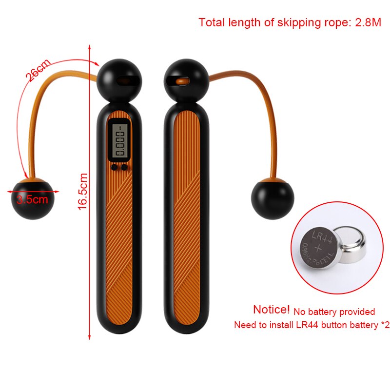 Portable Counting Rope