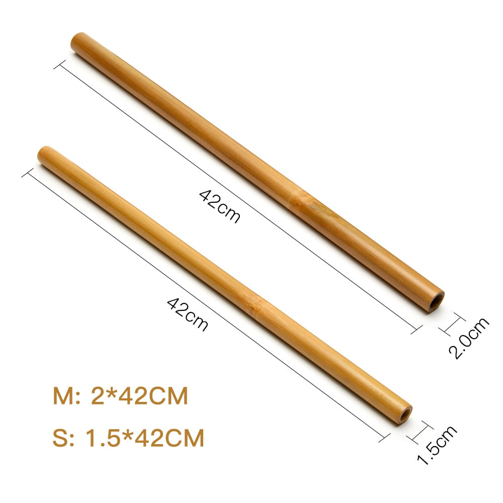 Natural Bamboo Massage Sticks