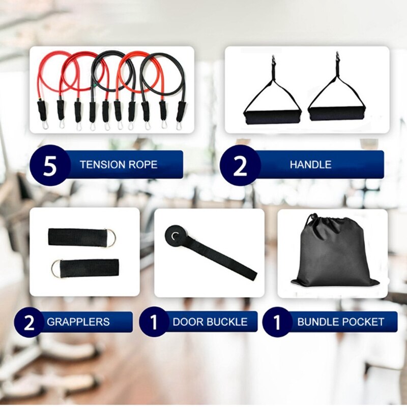 Latex Pull Rope Pilates Bar
