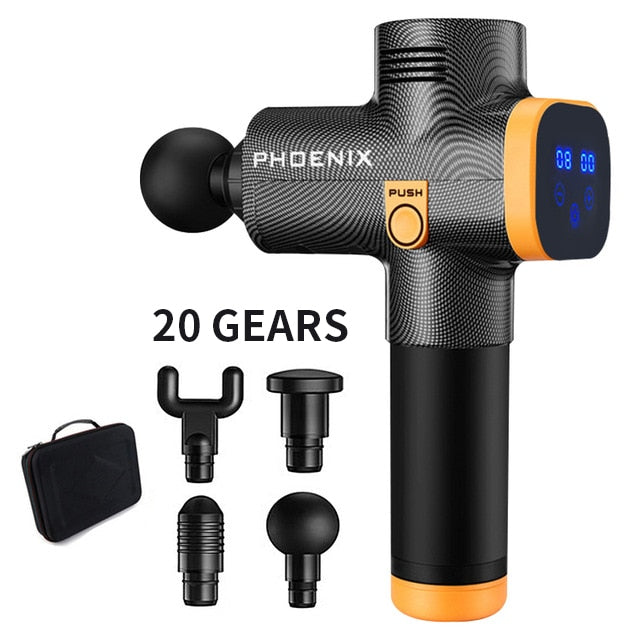 Back Foot Massager Gun