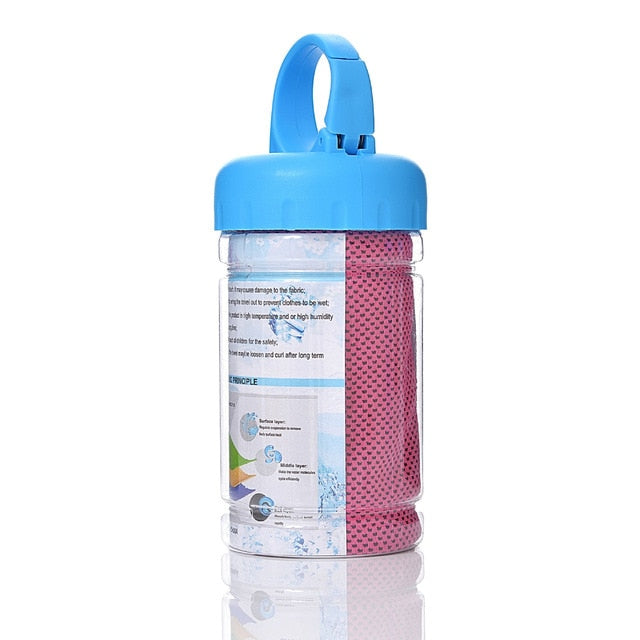 Sports Cold Washclot