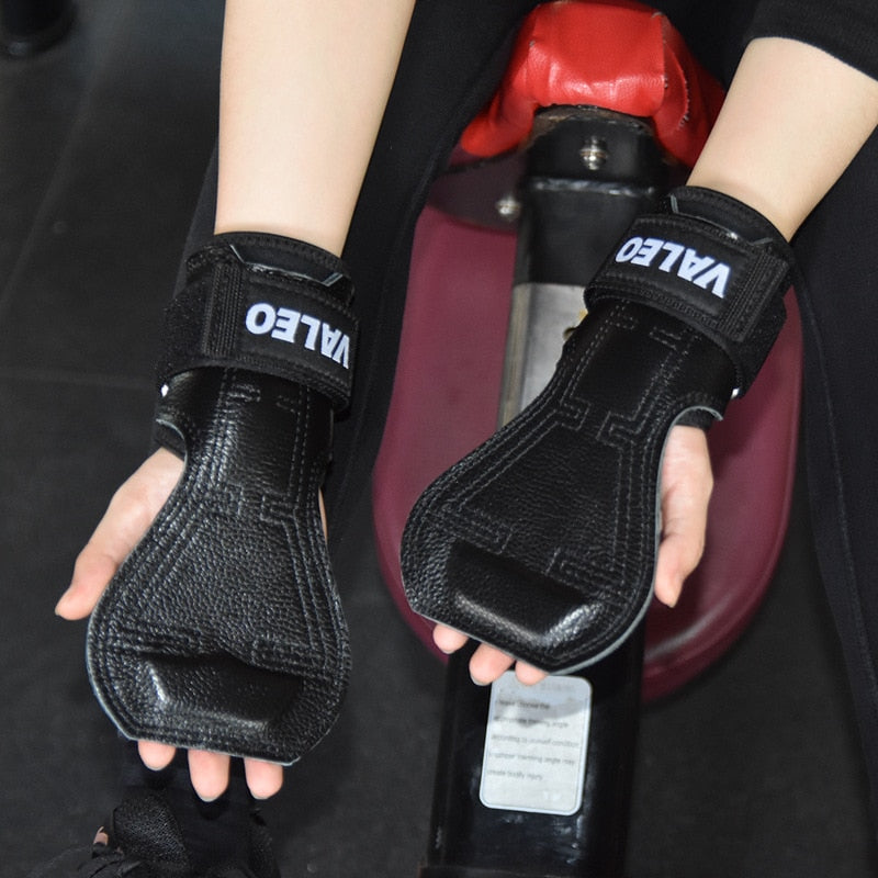 Leather Weight Lifting Grips