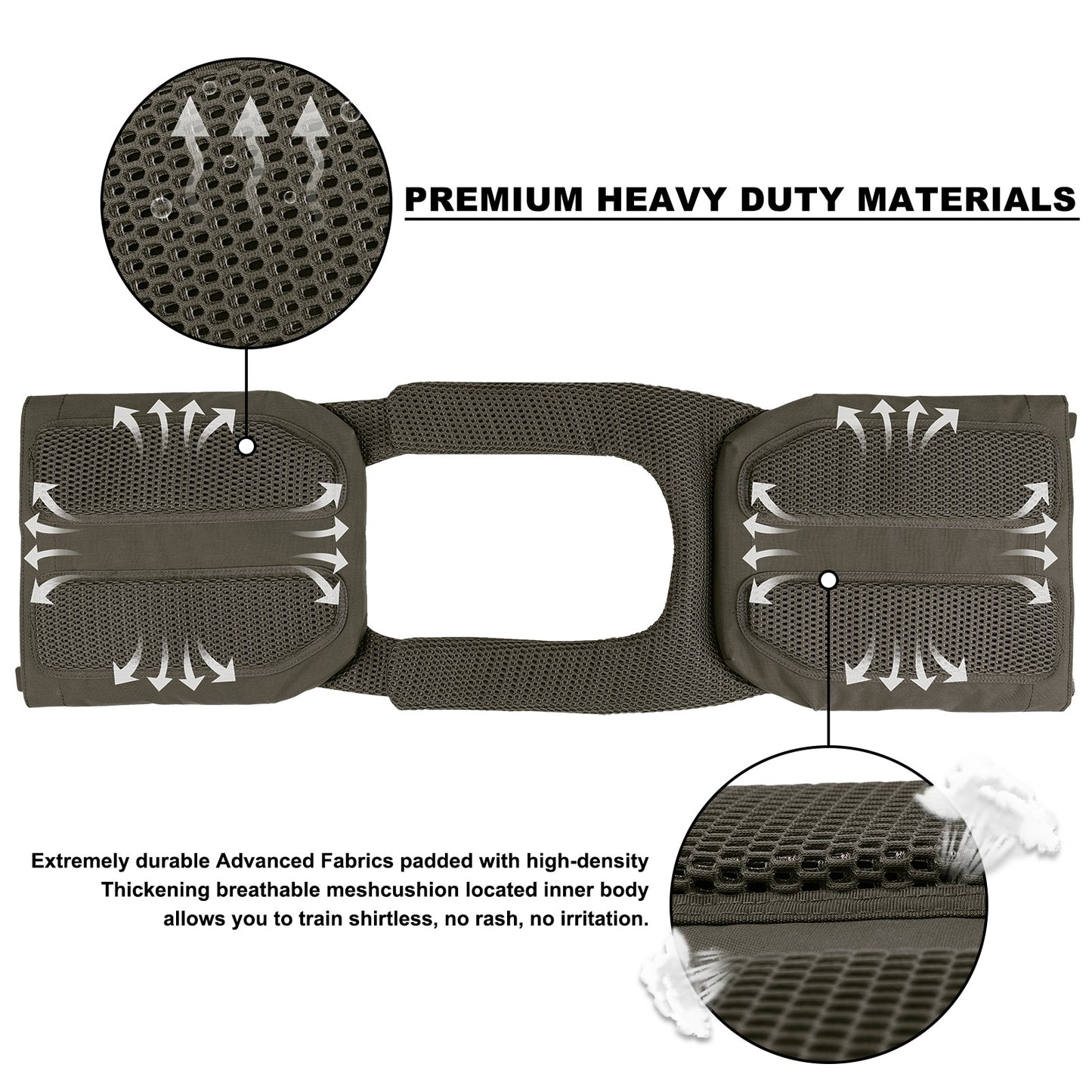 Strength Training Weight Vest